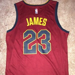 Lebron James Cavaliers Jersey